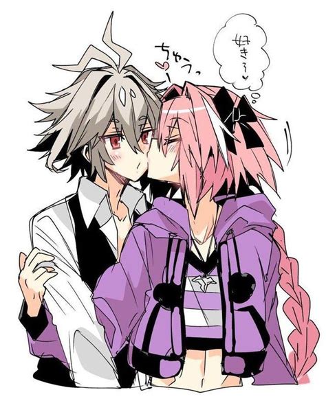 Astolfo X Astolfo .